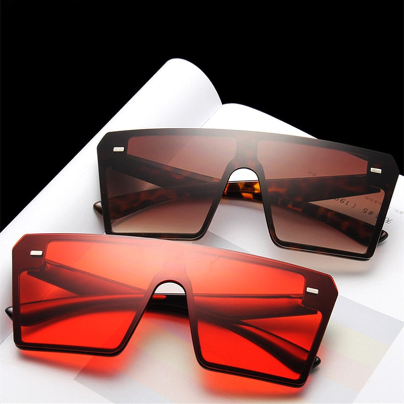 Buy Oversize Square Sunglasses For Men And Women -FunkyTradition