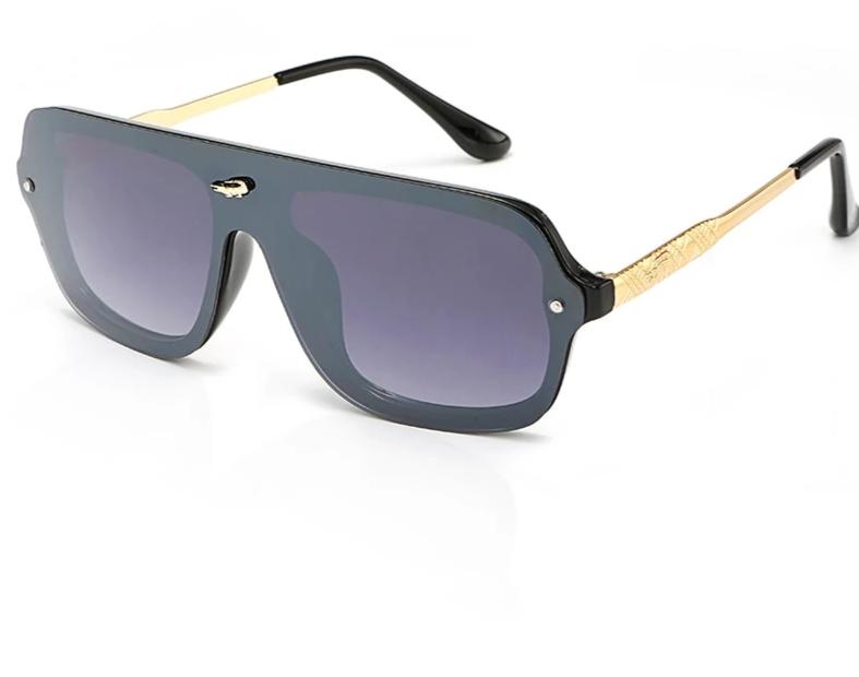 Stylish Crocodile Square Sunglasses For Men And Women-SunglassesCraft