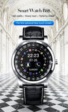 Smart Watch R68 Bluetooth Round Screen Smartwatch Men Watch Support SIM TF Card Call Reminder Pedometer