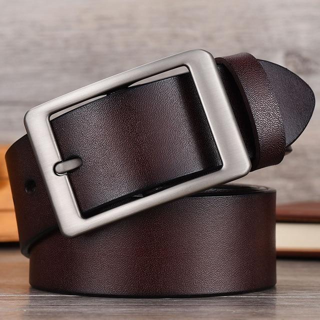 Genuine Leather Luxury Belt for Men – WeShopy