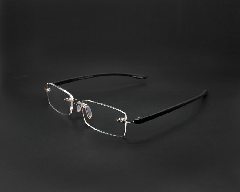 CLASSIC RIMLESS FRAME FOR MEN AND WOMEN