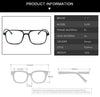 Stylish Retro Square Frame Eyewear Spectacle For Men And Women - SunglassesCraft