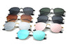Stylish Blaze Round Metal Sunglasses For Women-SunglassesCraft
