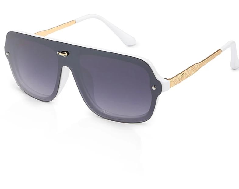 Stylish Crocodile Square Sunglasses For Men And Women-SunglassesCraft
