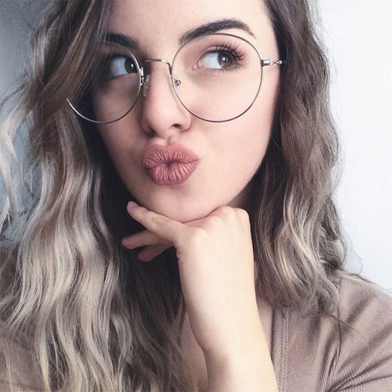 Round Glasses Stylish Girls With Glasses Round Glasses Latest