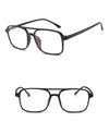 Stylish Retro Square Frame Eyewear Spectacle For Men And Women - SunglassesCraft