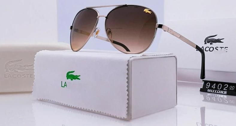 New Stylish Crocodile Aviator Sunglasses For Men And Women