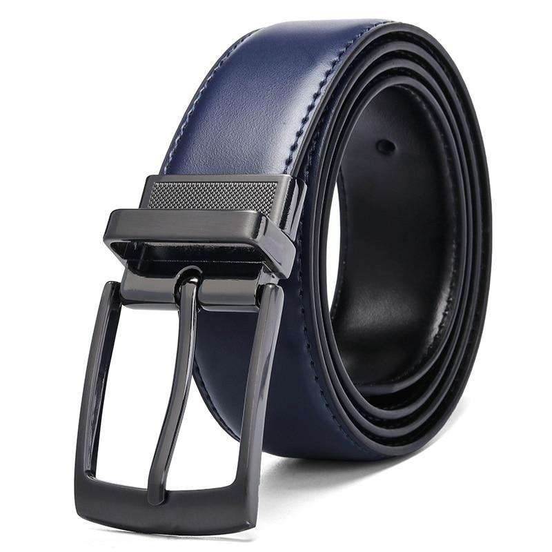 Mens Belt Genuine Leather Width 3 8cm Thickness 4 0cm Good With Jeans And  Trousers Length Adjustable Engraved 304 Stainless Steel Buckle Strong And  Durable - Jewelry & Accessories - Temu United Kingdom