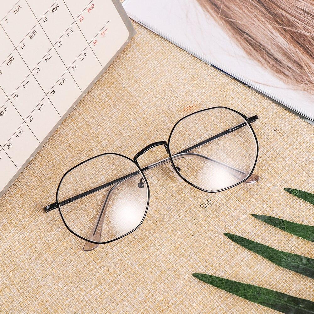 Eyewear Hexagon Eyeglasses Frames New Hexagon Eyeglasses Frame