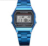 Classic Vintage Square Digital Sports watches For Men And Women-SunglassesCraft