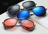 Stylish Iron Man Square Vintage Sunglasses For Men And Women-SunglassesCraft