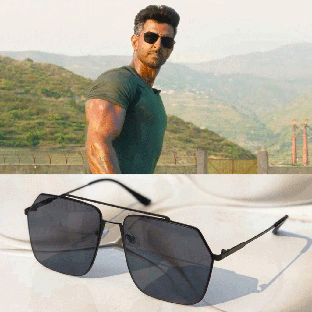 Hrithik Roshan War Movie Stylish Sunglasses For Men SunglassesCraft