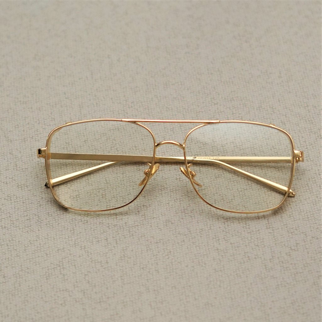 Millionaire Square Transparent Sunglasses For Men With Transparent Color  Frame And Gold Decorative Temple 2020 Edition No C Letter And Box Included  From Super_supplier88, $41.89