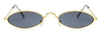 2019 Alloy Small Frame Oval Sunglasses For Men And Women-SunglassesCraft