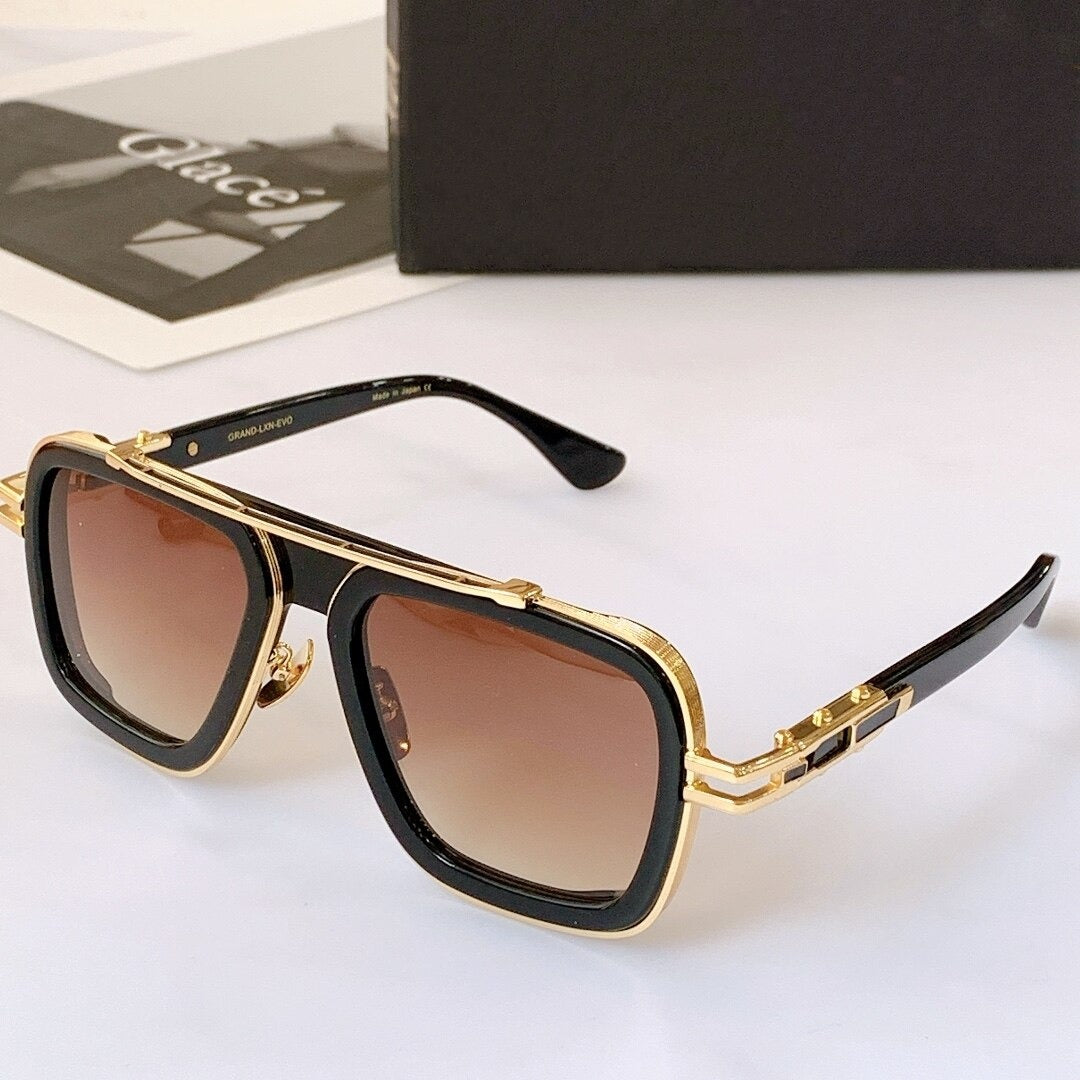 2021 High Quality Acetate Designer Frame Sunglasses For Unisex
