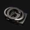 Designer Automatic Buckle Alloy With Letter G Belt For Men's-SunglassesCraft