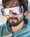 Shahid Kapoor Oversize Square Sunglasses For Men And Women -SunglassesCraft