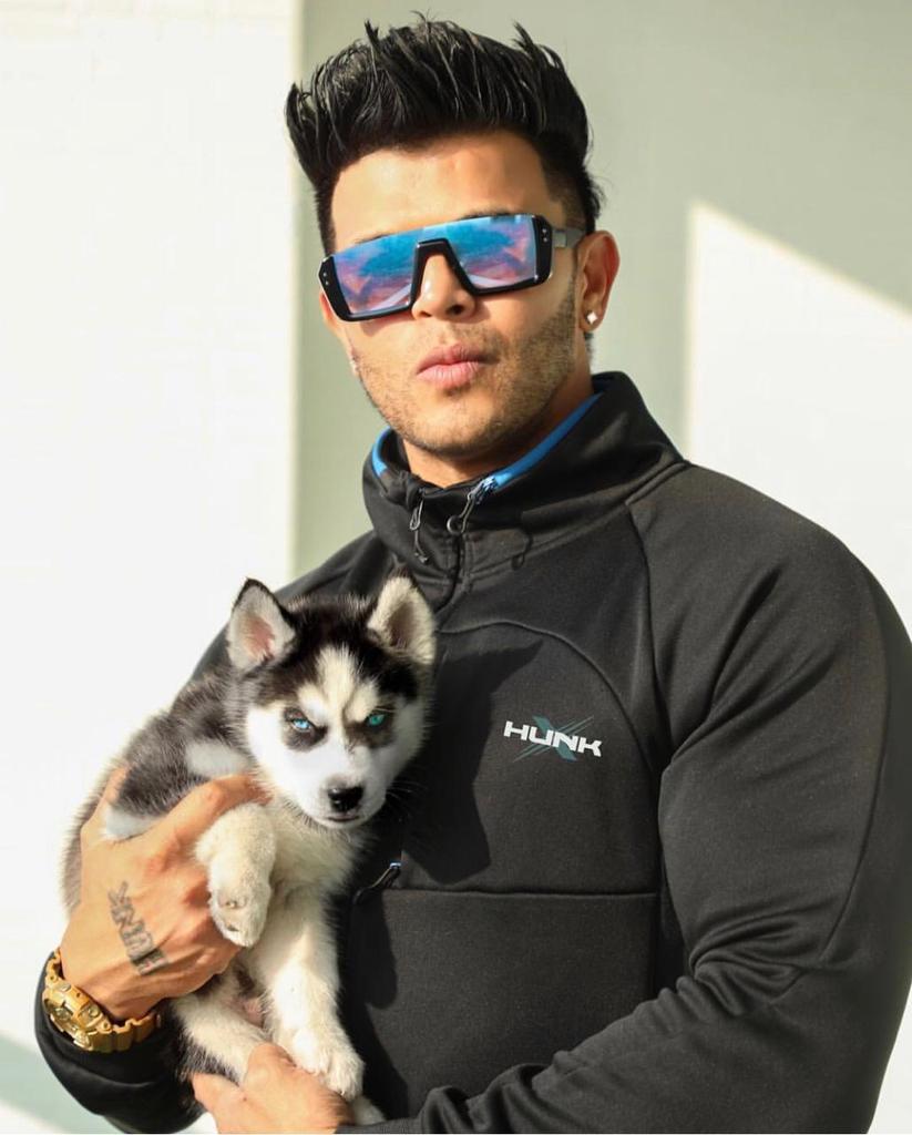 Sahil khan store sunglasses