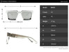 New Vintage Silver Retro Square Sunglasses For Men And Women-SunglassesCraft
