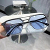 Double Beam Candy Color Sunglasses-SunglassesCraft