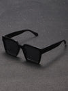 New Fashion Punk Square Sunglasses For Unisex-SunglassesCraft