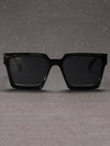 New Fashion Punk Square Sunglasses For Unisex-SunglassesCraft