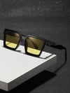 New Fashion Punk Square Sunglasses For Unisex-SunglassesCraft