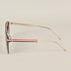 New Metel square Rimlsess Frame Sunglasses For Men And Women-SunglassesCraft