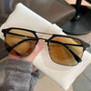 Double Beam Candy Color Sunglasses-SunglassesCraft