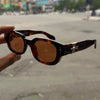 Stylish Square Polygon Frame Sunglasses For Unisex-SunglassesCraft