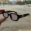 Stylish Square Polygon Frame Sunglasses For Unisex-SunglassesCraft