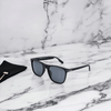 Black Square Sunglasses For Unisex-SunglassesCraft