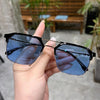 Double Beam Candy Color Sunglasses-SunglassesCraft