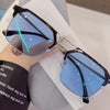 Double Beam Candy Color Sunglasses-SunglassesCraft