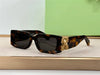 Rectangular-Frame Acetate Sunglasses For Unisex-SunglassesCraft