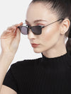 Retro metal Square Sunglasses For Men And Women-SunglassesCraft