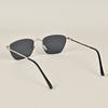 Retro metal Square Sunglasses For Men And Women-SunglassesCraft