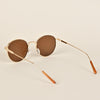 Classic Round Metal Sunglasses For Men And Women-SunglassesCraft