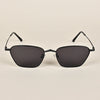Retro metal Square Sunglasses For Men And Women-SunglassesCraft