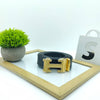 New High Quality H-Pattern Auto-Lock Casual Belt For Men-SunglassesCraft