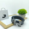 High-end Automatic Iron Buckle Pu Casual Belt For Men-SunglassesCraft