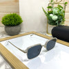 Trendy New Square Unisex Sunglasses-SunbglassesCraft