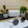 Metal Hollow Vintage Round Shades For Men and Women-SunglassesCraft