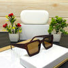Oversized square sunglasses For Men And Women-SunglassesCraft