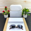 Rimless Rectangular Sunglasses For Men And Women-SunglassesCraft