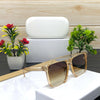 Trendy Square Sunglasses For Men And Women-SunglassesCraft
