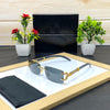 New Rectangle Sunglasses For Men And Women-SunglassesCraft