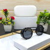 Fashionable Round Sunglasses Men And Women-SunglassesCraft