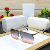 New Rectangle Sunglasses For Men And Women-SunglassesCraft