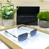 Vintage rimless shades Unisex- SunglassesCraft
